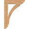 Ekena Millwork Thorton Slat Smooth Bracket, Western Red Cedar, 5 1/2"W x 30"D x 42"H BKT06X30X42THR06SWR - alternate 2